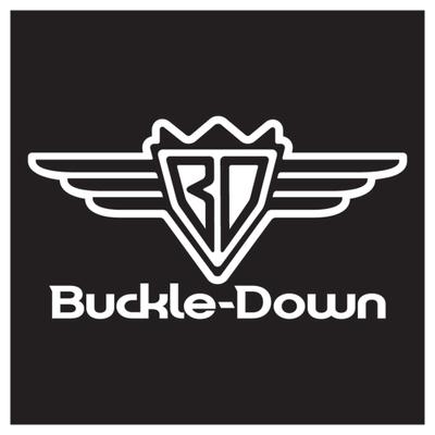 Show full view: Buckle-Down Nickelodeon 90's Polyester Seatbelt Buckle Dog Collar, Wide Medium: 16 to 23-in neck, 1.5-in wide slide 3 of 11