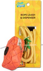 Buckle-Down Nickelodeon Embellishment Dog Leash with Waste Bag Dispenser, Yellow, 4.5-ft long, 2.5-in wide slide 2 of 5