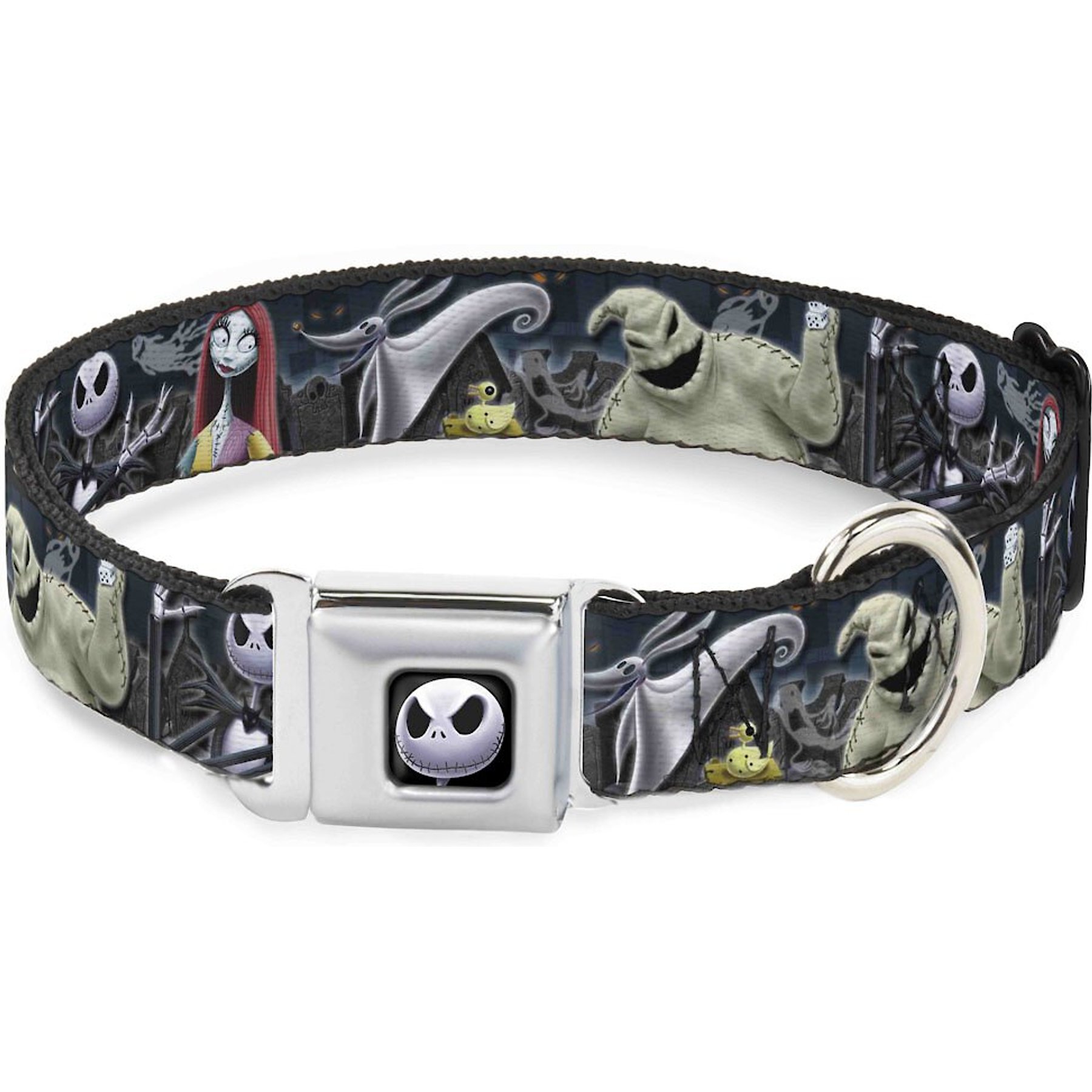 Buckle-Down Nightmare Before Christmas Dog Collar, Small