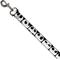 Show in main carousel: Buckle-Down Nightmare Before Christmas Jack Expressions Polyester Standard Dog Leash, Medium: 6-ft long, 1-in wide slide 2 of 4