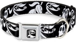 Buckle-Down Nightmare Before Christmas Polyester Dog Collar, Medium: 11 to 17-in neck, 1-in wide