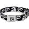 Show in main carousel: Buckle-Down Nightmare Before Christmas Polyester Dog Collar, Small: 9 to 15-in neck, 1-in wide slide 1 of 10