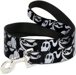 Buckle-Down Nightmare Before Christmas Polyester Standard Dog Leash, Medium: 6-ft long, 1-in wide