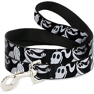 Buckle-Down Nightmare Before Christmas Polyester Standard Dog Leash, Medium: 6-ft long, 1-in wide