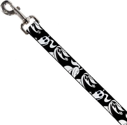 Show full view: Buckle-Down Nightmare Before Christmas Polyester Standard Dog Leash, Medium: 6-ft long, 1-in wide slide 2 of 4