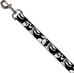 Buckle-Down Nightmare Before Christmas Polyester Standard Dog Leash, Small: 4-ft long, 1-in wide slide 2 of 4