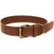 Show in main carousel: Buckle-Down Paramount Network Dutton Ranch Yellowstone Vegan Leather Dog Collar, Brown, X-Large: 18 to 24-in neck, 1.15-in wide slide 1 of 4