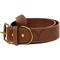 Show in main carousel: Buckle-Down Paramount Network Dutton Ranch Yellowstone Vegan Leather Dog Collar, Brown, X-Large: 18 to 24-in neck, 1.15-in wide slide 2 of 4