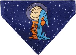 Buckle-Down Peanuts Astronaut Linus Security Blanket Space Pose Dog Bandana