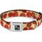 Show in main carousel: Buckle-Down Pepperoni Pizza Dog Collar, Wide-Small slide 1 of 9