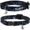 Show in main carousel: Buckle-Down Personalized Breakaway Cat Collar with Bell, Galaxy Collage slide 1 of 2