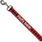 Show in main carousel: Buckle-Down Personalized Dog Leash, Buffalo Plaid slide 1 of 2