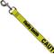 Show in main carousel: Buckle-Down Personalized Dog Leash, Caution slide 1 of 2