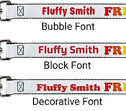 Buckle-Down Personalized Dog Leash, Free Hugs slide 2 of 2