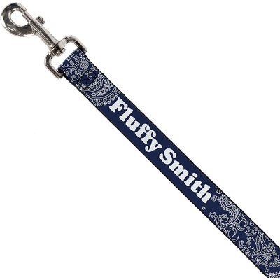 Buckle-Down Buckle-Down Personalized Dog Leash, Paisley