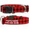Show in main carousel: Buckle-Down Polyester Personalized Dog Collar, Buffalo Plaid, Small slide 1 of 9