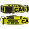Show in main carousel: Buckle-Down Polyester Personalized Dog Collar, Caution, Small slide 1 of 8