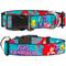 Show in main carousel: Buckle-Down Polyester Personalized Dog Collar, Disney Ariel & Flounder, Medium slide 1 of 4