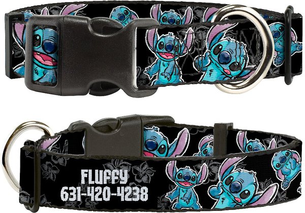 Buckle-Down Disney Lilo & Stitch Polyester Dog Collar