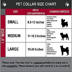 Buckle-Down Polyester Personalized Dog Collar, Disney Lilo & Stitch, Small slide 2 of 2