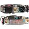Show in main carousel: Buckle-Down Polyester Personalized Dog Collar, Flowers, Small slide 1 of 8