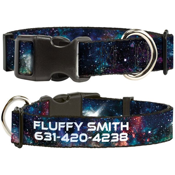 Buckle-Down Galaxy Dog Collar