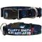 Show in main carousel: Buckle-Down Polyester Personalized Dog Collar, Galaxy Collage, Large slide 1 of 8