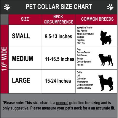 Show full view: Buckle-Down Polyester Personalized Dog Collar, Galaxy Collage, Medium slide 5 of 8