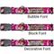 Show in main carousel: Buckle-Down Polyester Personalized Dog Collar, Pink Camo, Medium slide 2 of 8