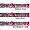 Show in main carousel: Buckle-Down Polyester Personalized Dog Collar, Pink Camo, Small slide 2 of 8