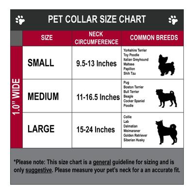 Show full view: Buckle-Down Polyester Personalized Dog Collar, Tie Dye, Small slide 6 of 9