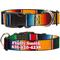 Show in main carousel: Buckle-Down Polyester Personalized Dog Collar, Zarape, Medium slide 1 of 8