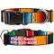 Show in main carousel: Buckle-Down Polyester Personalized Dog Collar, Zarape, Small slide 1 of 8