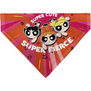 Buckle-Down Powerpuff Girls Super Cute Super Fierce Group Pose Dog Bandana