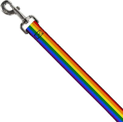 Show full view: Buckle-Down Pride Dog Leash slide 2 of 4