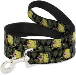 Buckle-Down Primitive Sponge Polyester Standard Dog Leash, Medium: 6-ft long, 1-in wide