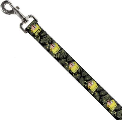 Show full view: Buckle-Down Primitive Sponge Polyester Standard Dog Leash, Medium: 6-ft long, 1-in wide slide 2 of 4