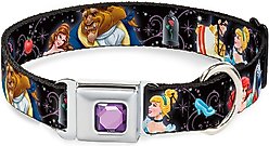 Buckle-Down Princess Dog Collar, Wide-Large