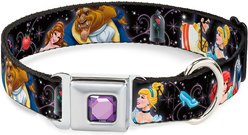 Buckle-Down Princess Dog Collar, Wide-Small