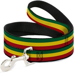 Buckle-Down Rasta Dog Leash