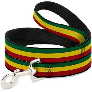 Buckle-Down Rasta Dog Leash