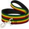Show in main carousel: Buckle-Down Rasta Dog Leash slide 1 of 4
