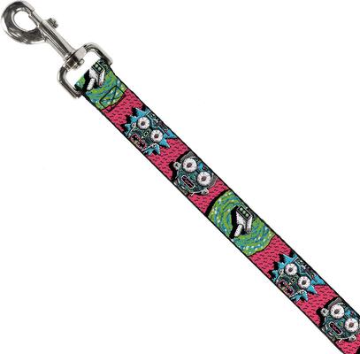 Show full view: Buckle-Down Rick & Morty Dog Leash slide 2 of 4