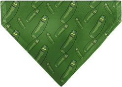 Buckle-Down Rick & Morty Pickle Rick Pose Dog Bandana