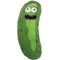 Show in main carousel: Buckle-Down Rick & Morty Pickle Rick Pose Dog Plush Squeaker Toy  slide 1 of 6
