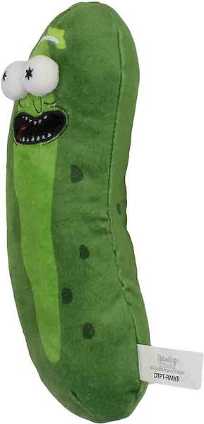 Buckle-Down Rick & Morty Mr. Poopybutthole Full Body Pose Dog Plush Squeaker Toy