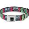 Show in main carousel: Buckle-Down Rick & Morty Polyester Dog Collar, Medium Wide: 16 to 23-in neck, 1.5-in wide slide 1 of 10