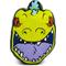 Show in main carousel: Buckle-Down Rugrats Reptar Roar Face Dog Plush Squeaker Toy  slide 1 of 6