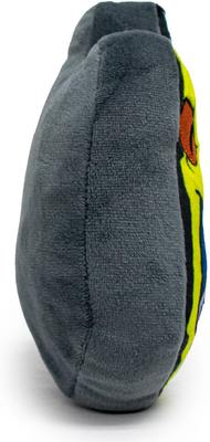 Show full view: Buckle-Down Rugrats Reptar Roar Face Dog Plush Squeaker Toy  slide 2 of 6