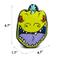 Show in main carousel: Buckle-Down Rugrats Reptar Roar Face Dog Plush Squeaker Toy  slide 5 of 6